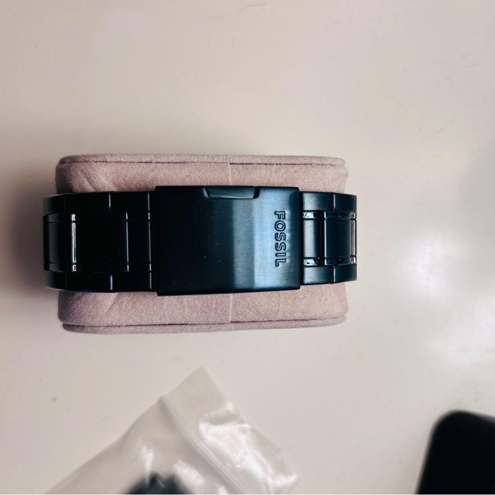 Blue Fossil Watch - Picture 3 of 5